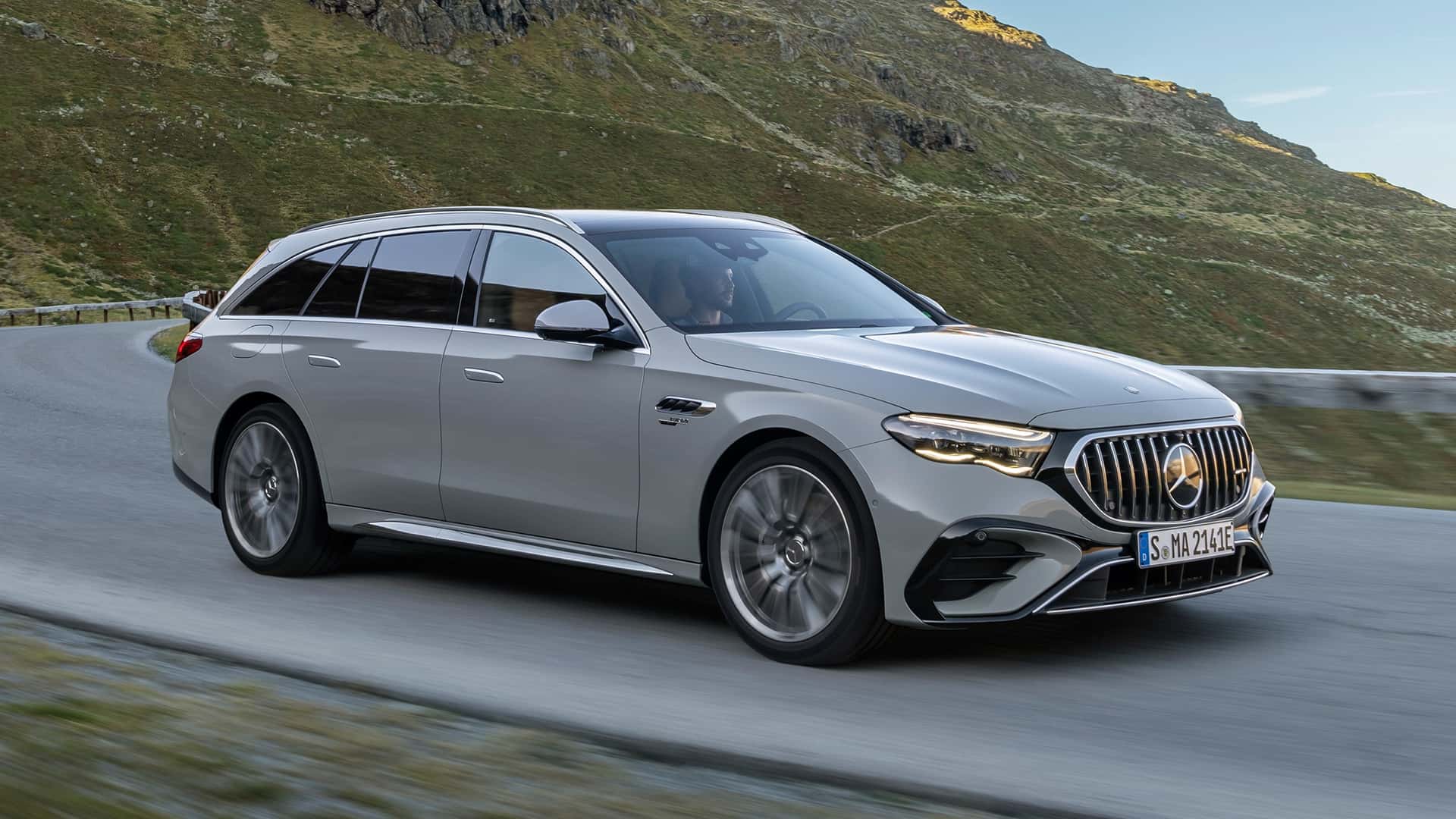 Mercedes-AMG E53 The Affordable Performance Wagon