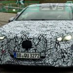 Mercedes-Benz C-Class EV Travels The Alps