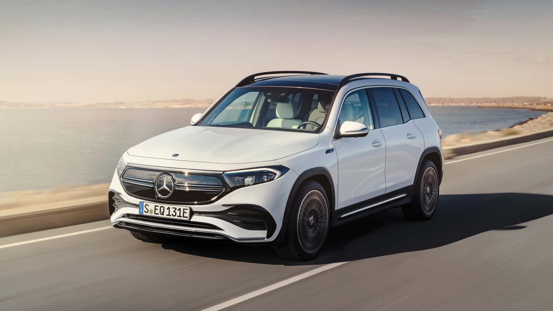 Mercedes-Benz EQB Production Has Stopped