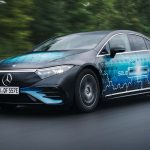 Mercedes EQS Achieves 749 Miles On Charge