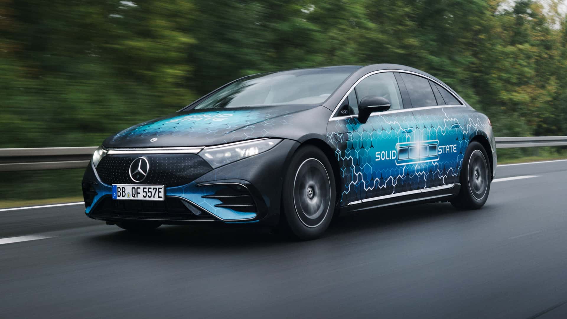 Mercedes EQS Achieves 749 Miles On Charge
