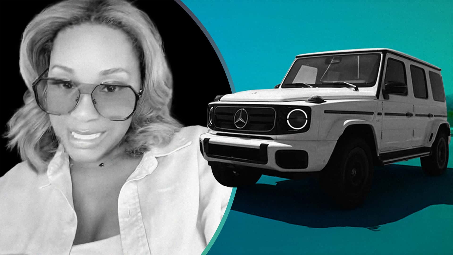 Mercedes G-Wagon EV G Turn Explained