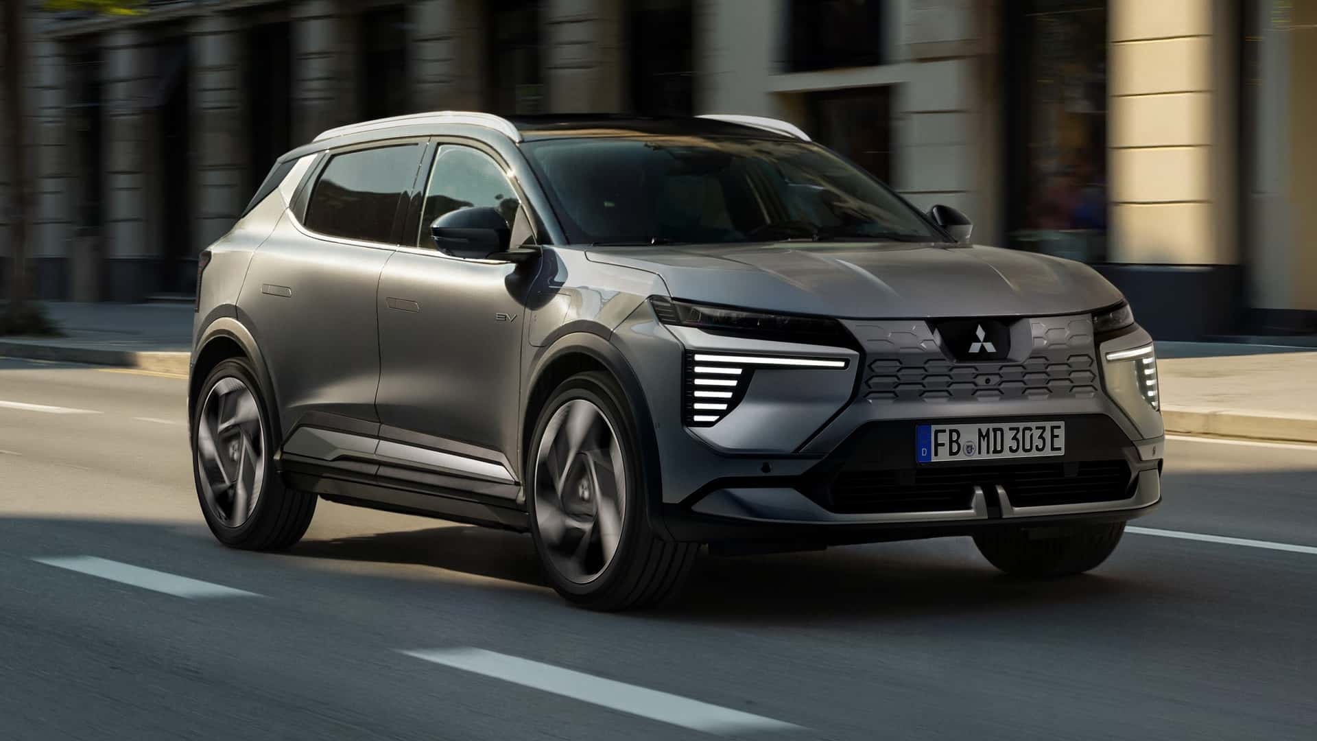 Новий Mitsubishi Eclipse Cross намагається приховати своє походження від Renault