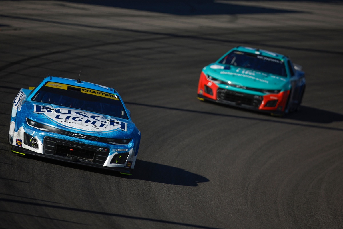 NASCAR обговорює з Trackhouse тактику зважування водіїв після гонки