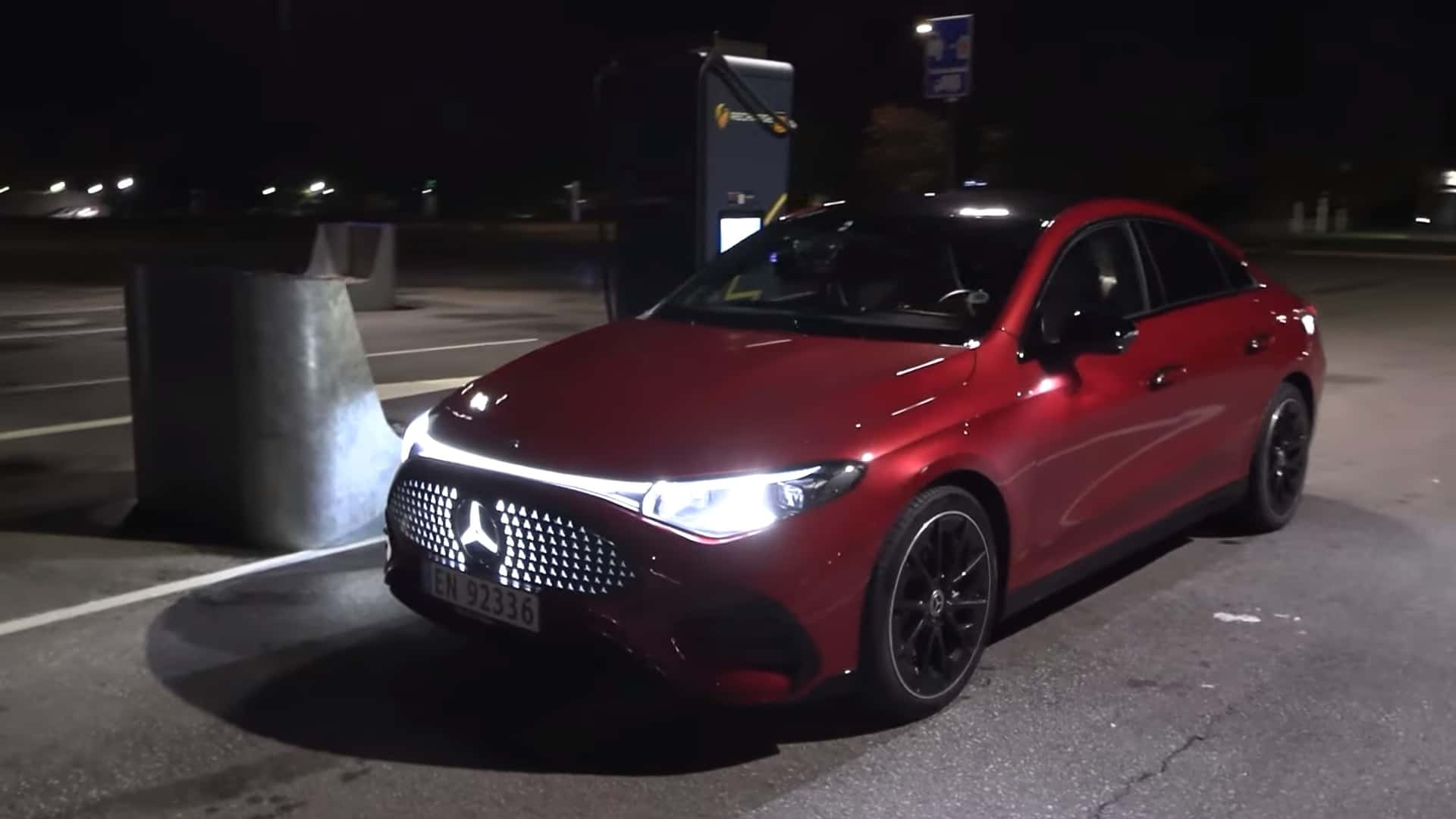 New Mercedes-Benz CLA A Road-Tripping Beast