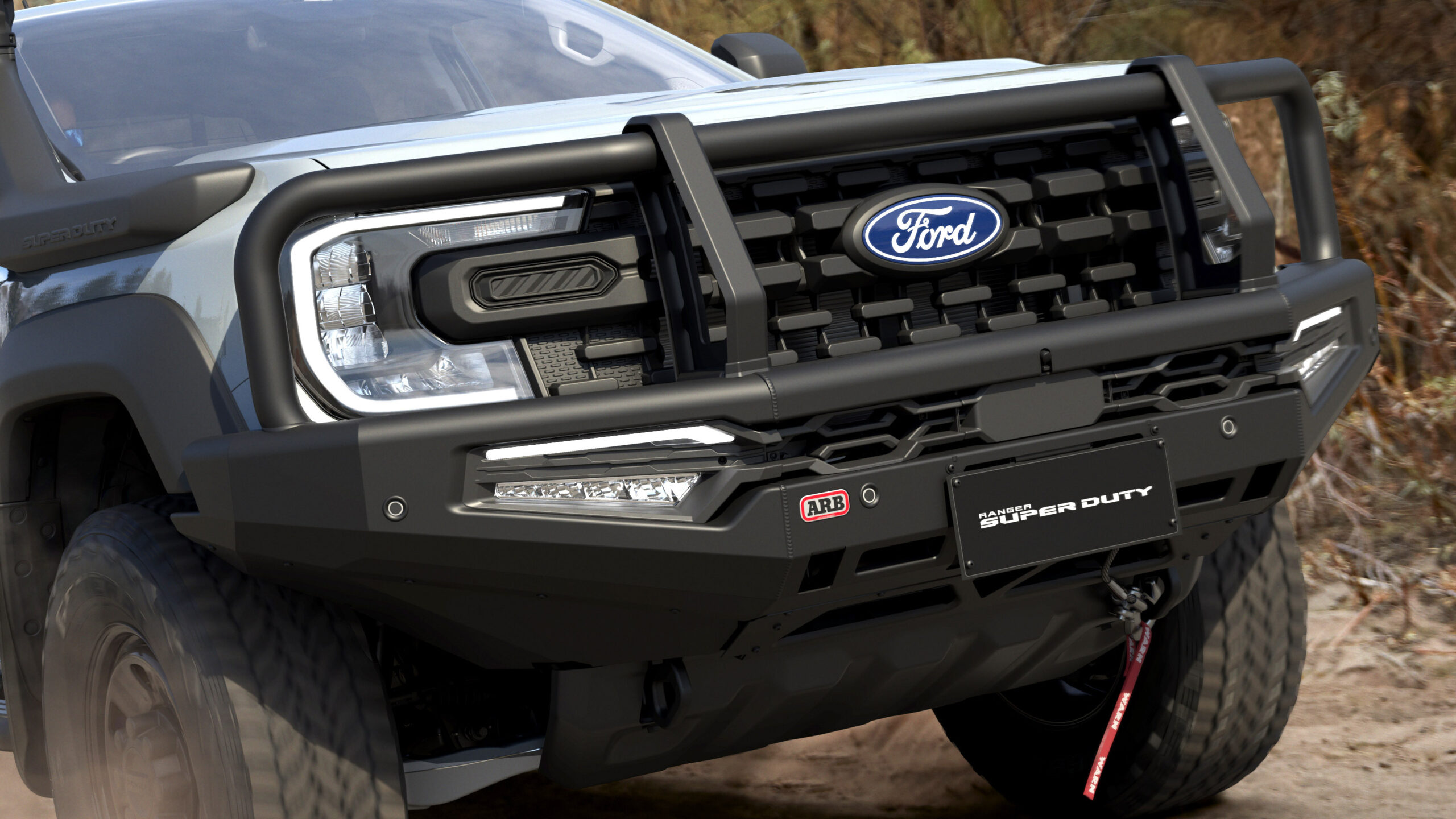New Ranger Super Duty is Ford's Toughest Workhorse