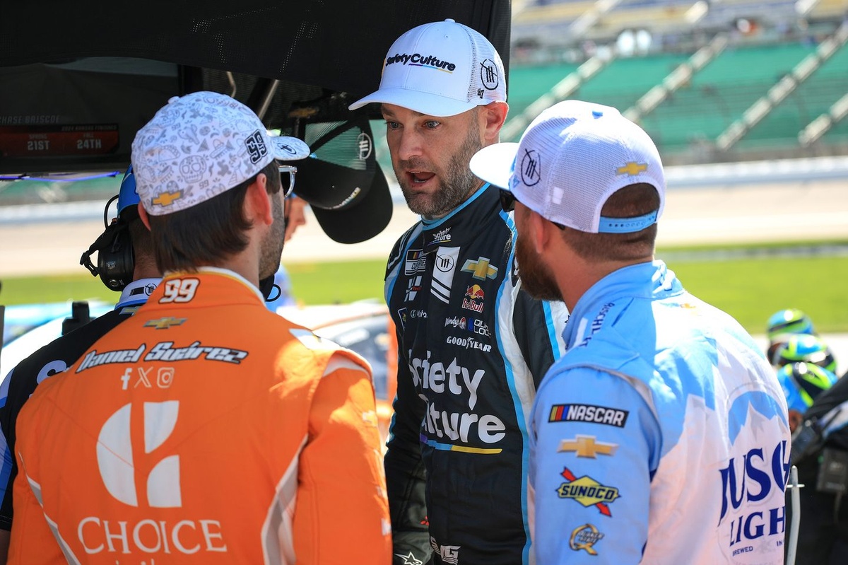 Пілоти Trackhouse Racing під прицілом через тактику після гонки