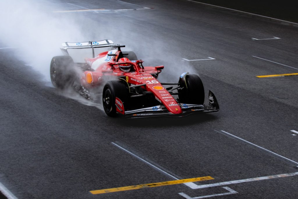 Pirelli отримала мало даних після тестування в дощову погоду на Mugello