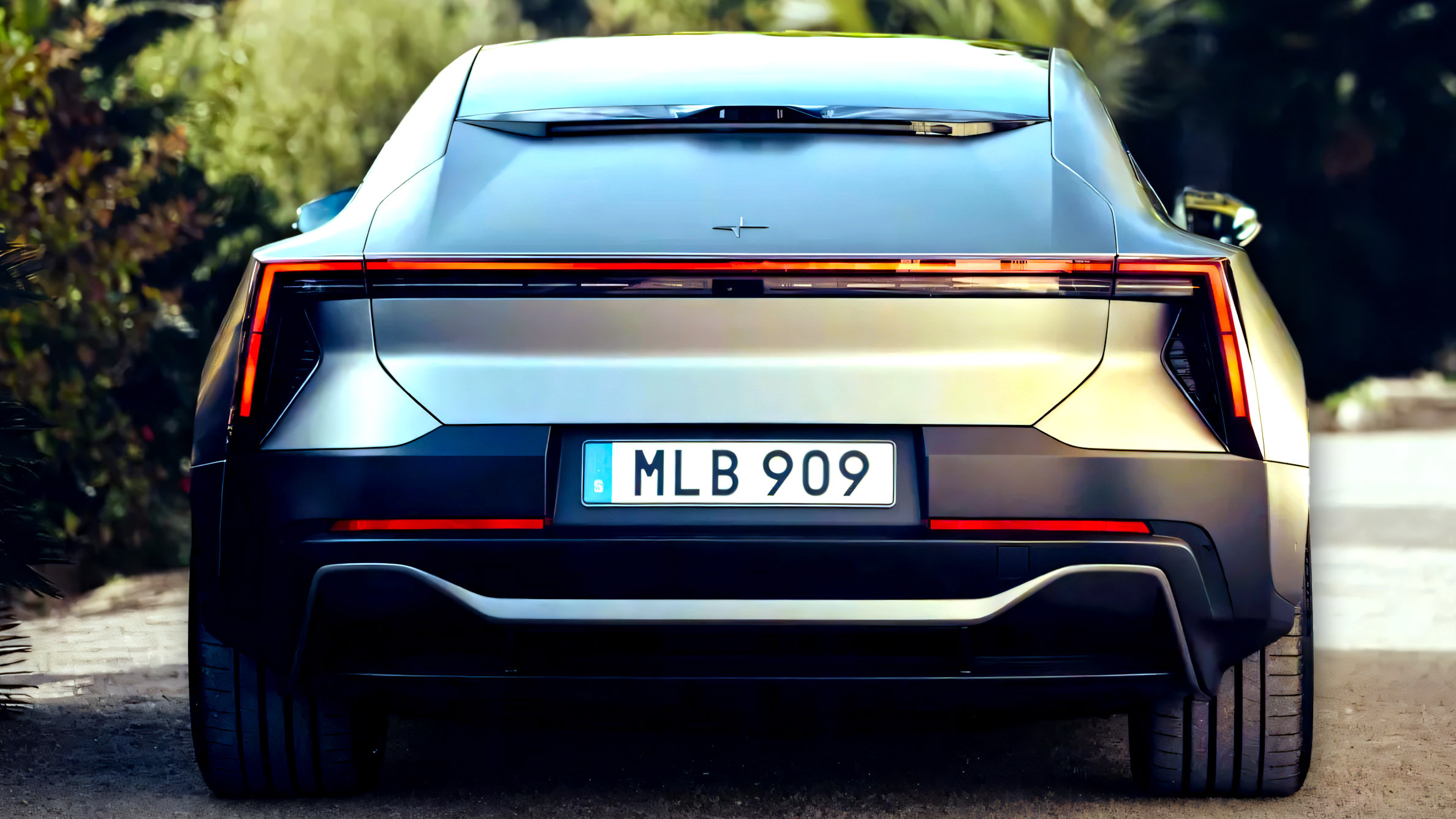 Polestar's Four-Door Coupe Challenges Porsche Taycan