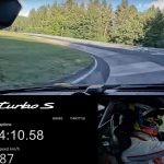 Porsche 911 Turbo S Takes on Nürburgring