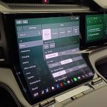 Porsche Cayenne Electric Features Stunning Curved Display