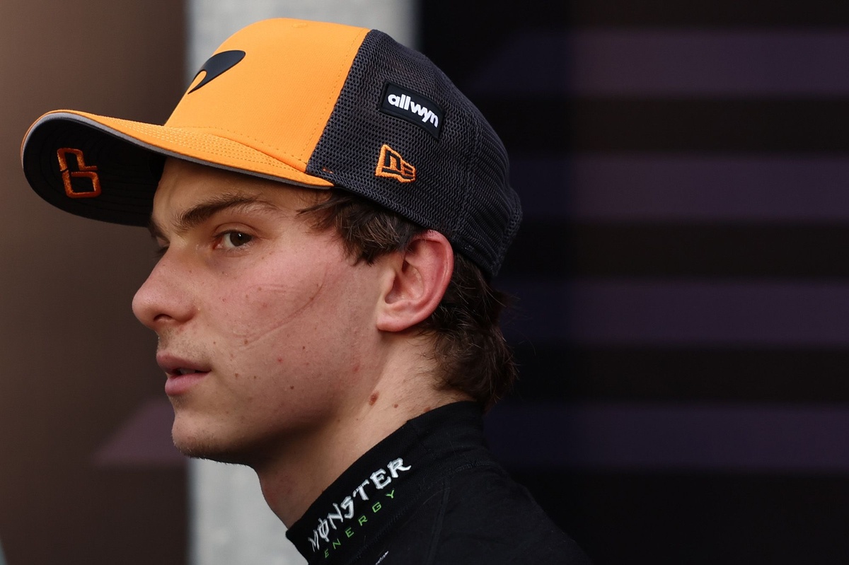 Причини аварії Оскара Піастрі на Гран-прі Баку за версією Ентоні Девідсона