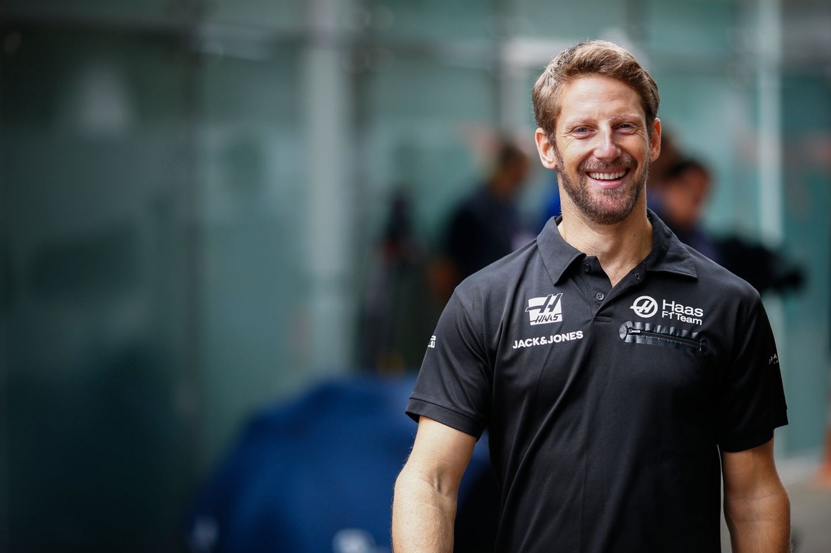 Ромейн Грожан повертається до Haas F1 на тестах в Муджелло