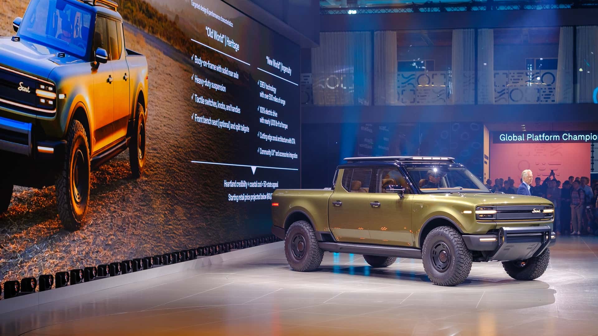 Scout Motors CEO Discusses Dealer Backlash