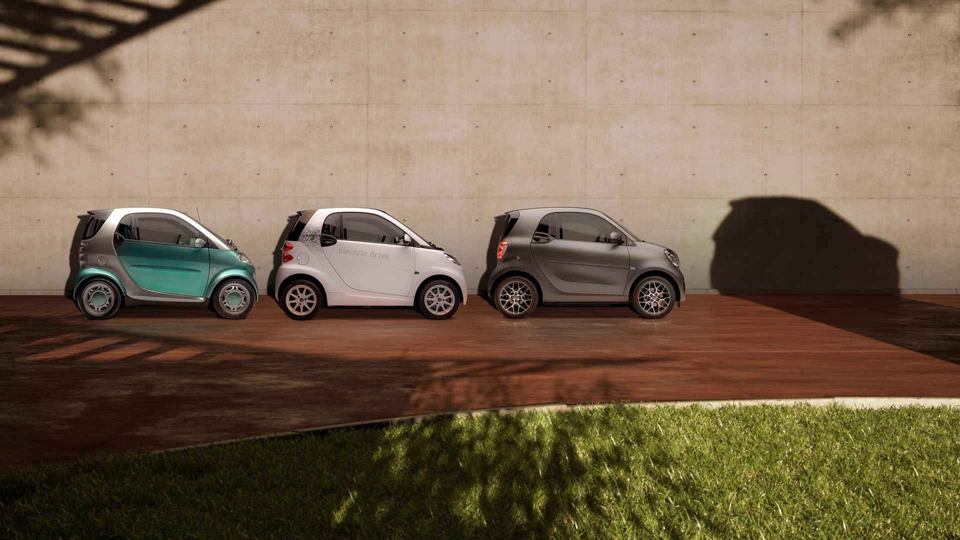 Smart Relaunches Its Tiny City Car EV