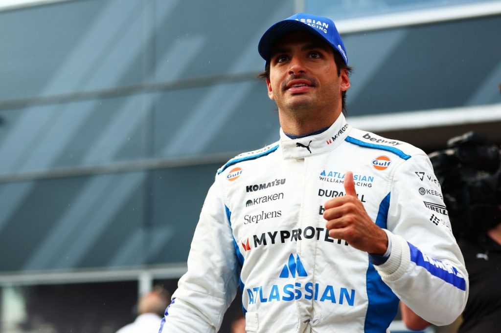 Син Карлоса Сайнса старшого довів, що подіум Williams можливий