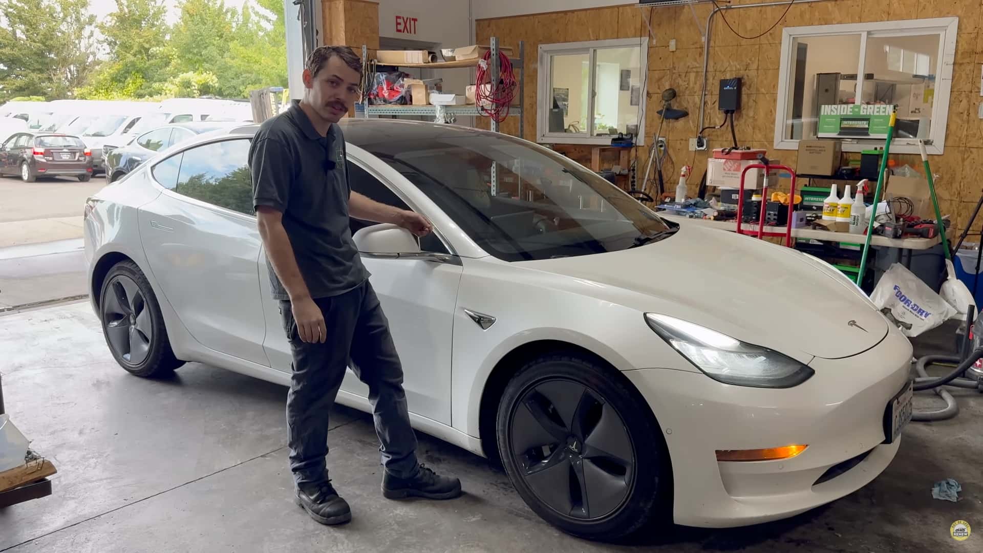 Tesla Battery Upgrade by Skilled Mechanic