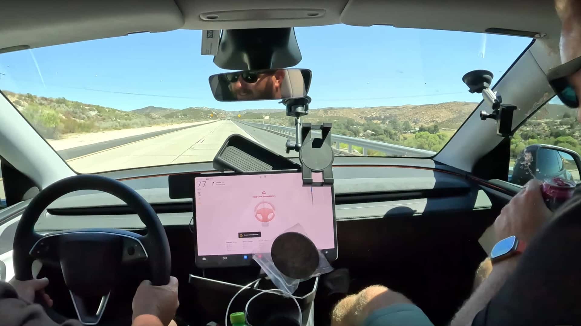 Tesla Driver Faces Huge Bill After FSD Trip