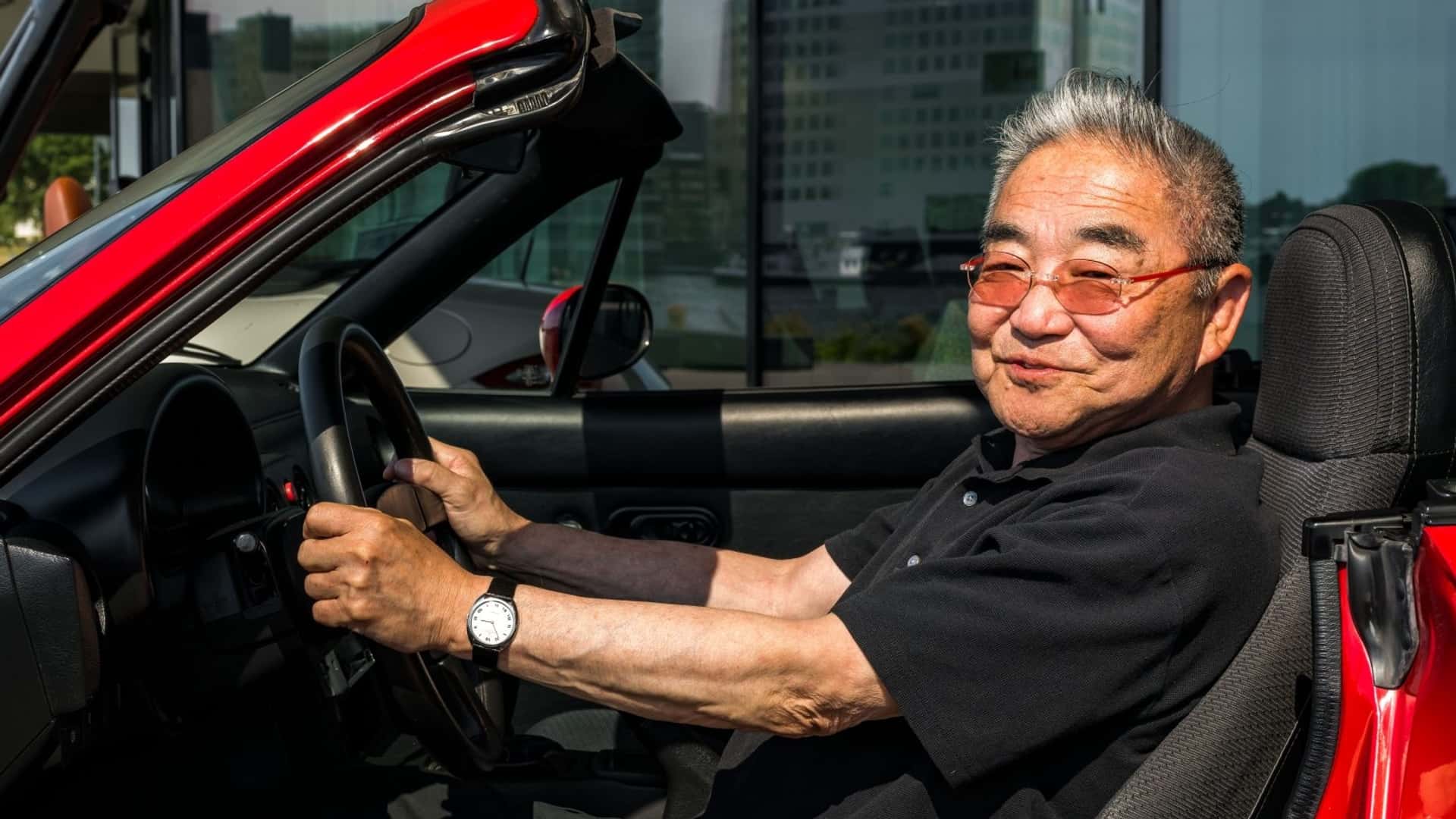 Tom Matano Dies Father of Mazda Miata