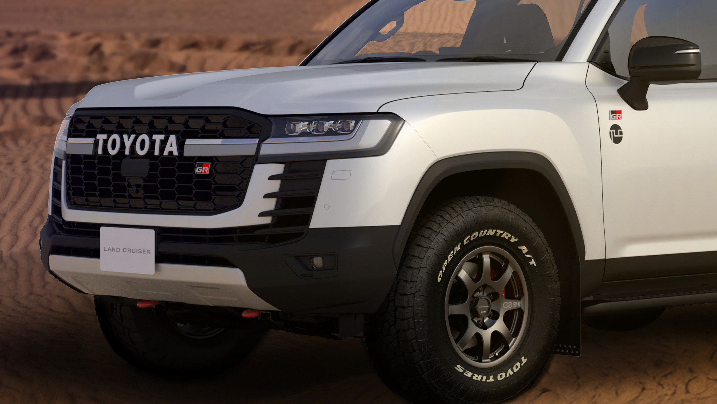 Toyota Presents Toughest Land Cruiser Ever