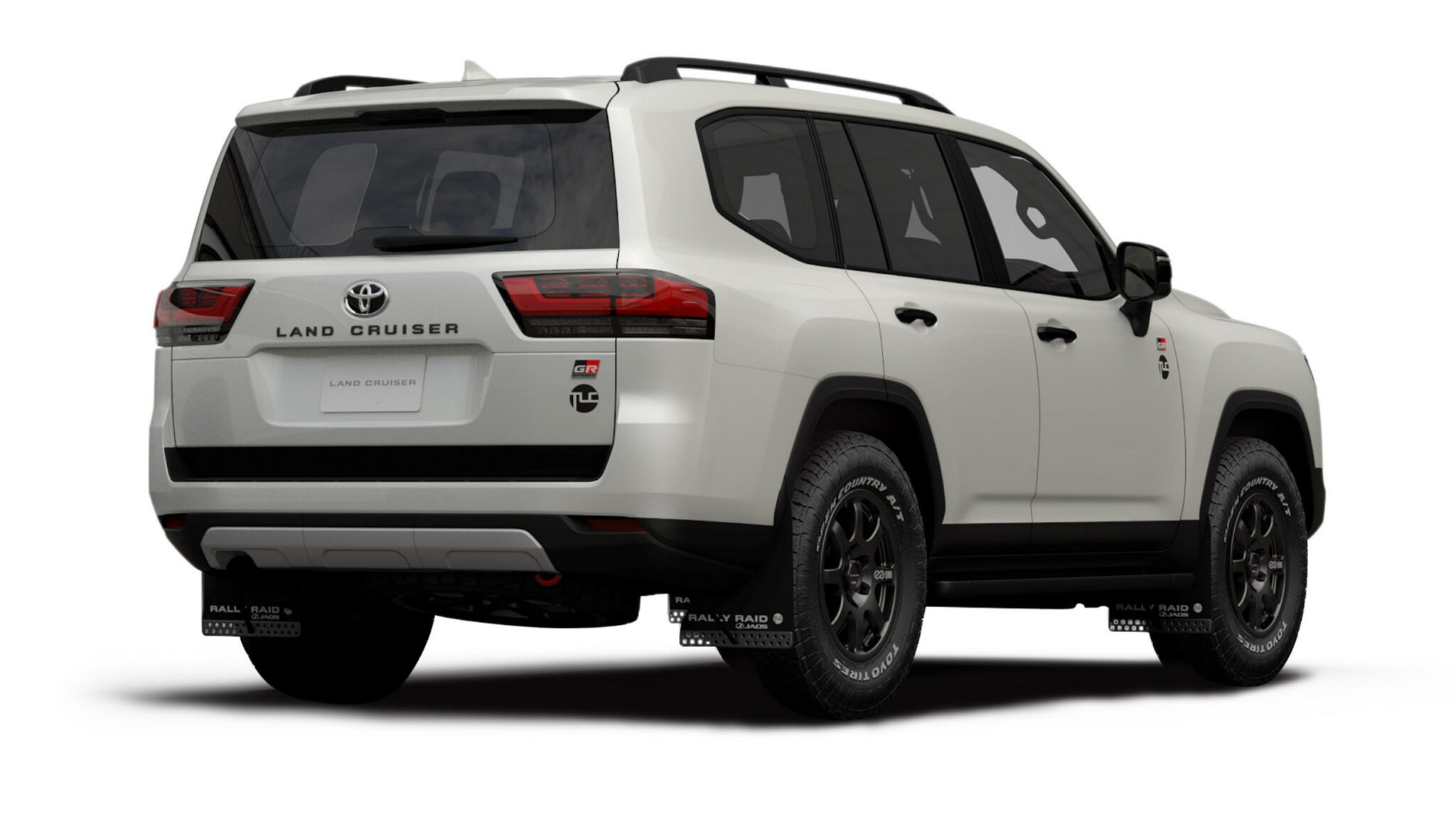 Toyota Land Cruiser GR Sport Rally Raid