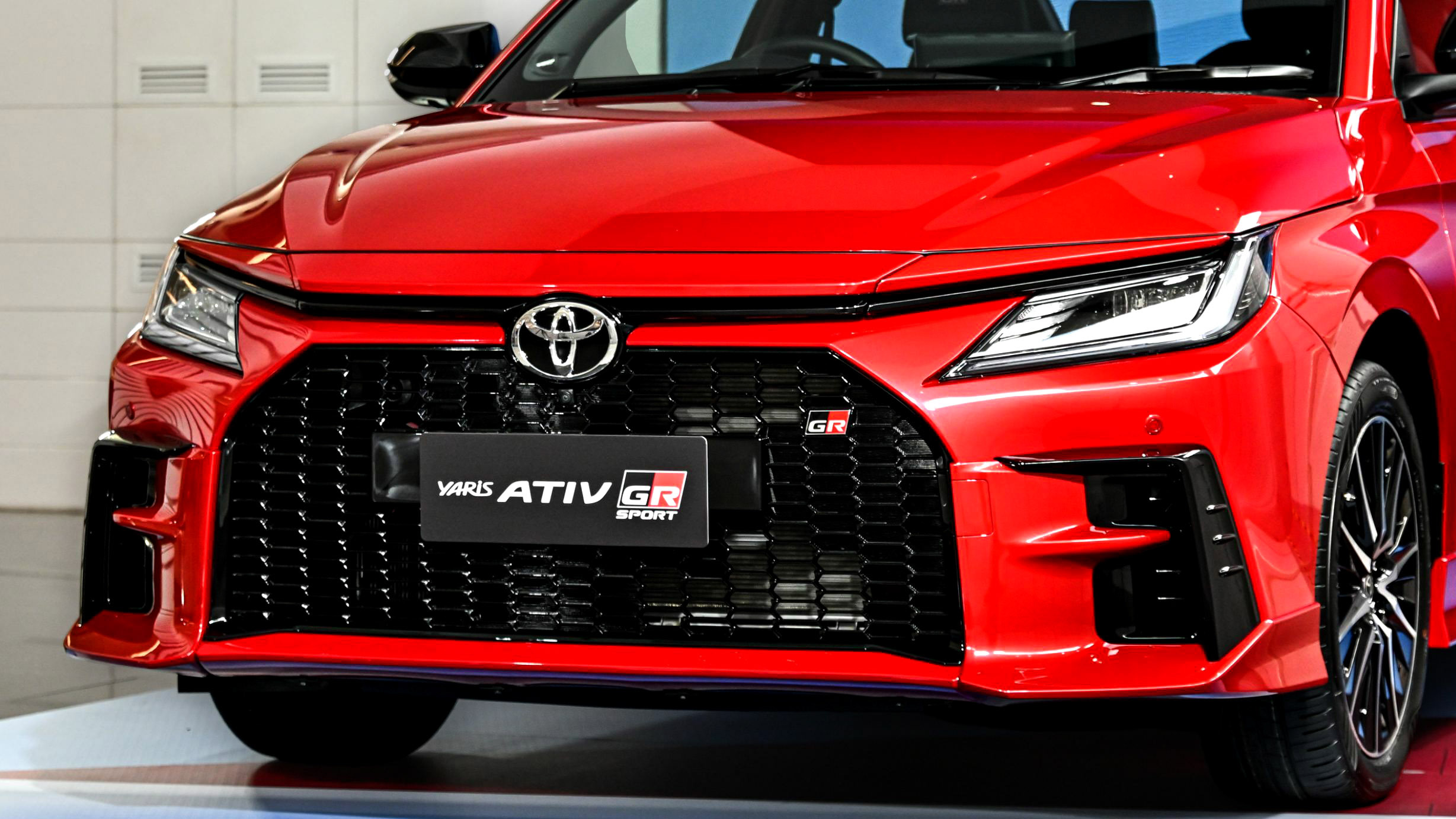 Toyota Small Sedan Receives GR Sport Hybrid Upgrade