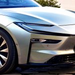 Toyota Unveils New Flagship Electric Sedan
