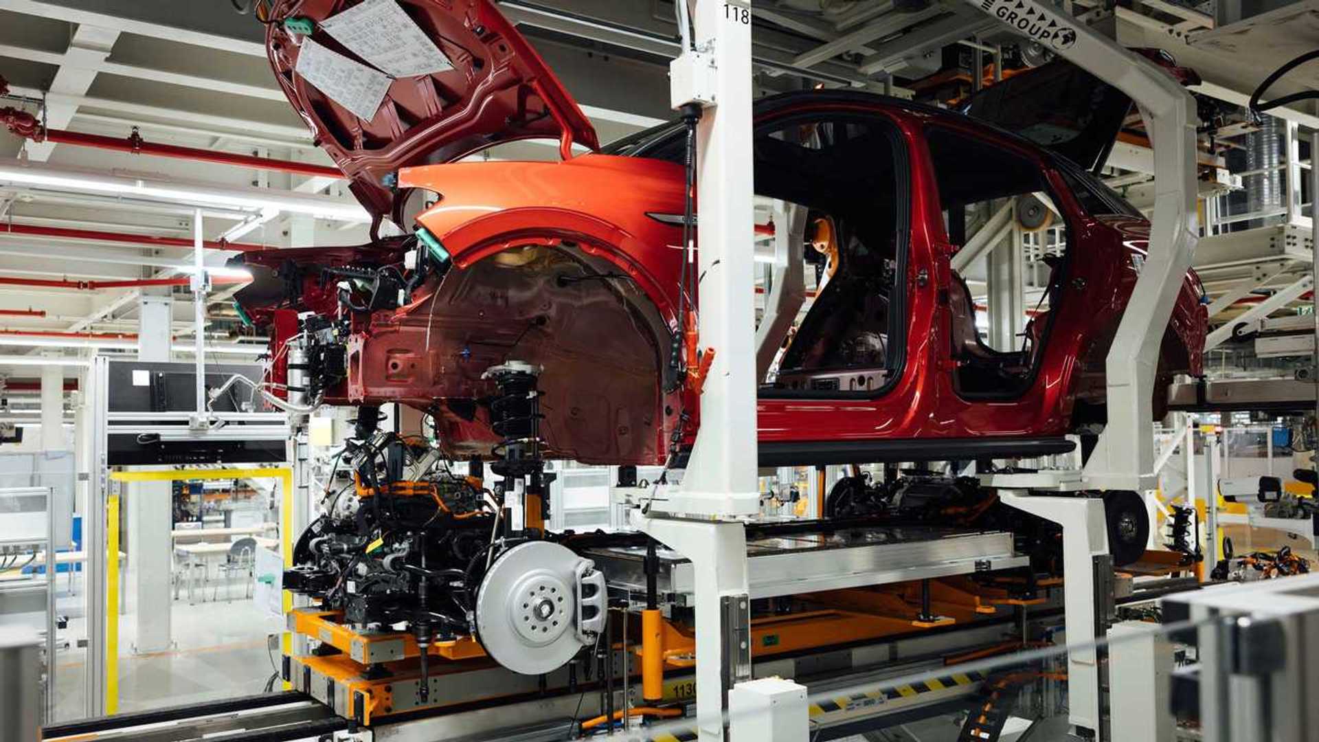 Volkswagen Audi Halt Electric Vehicle Production Europe