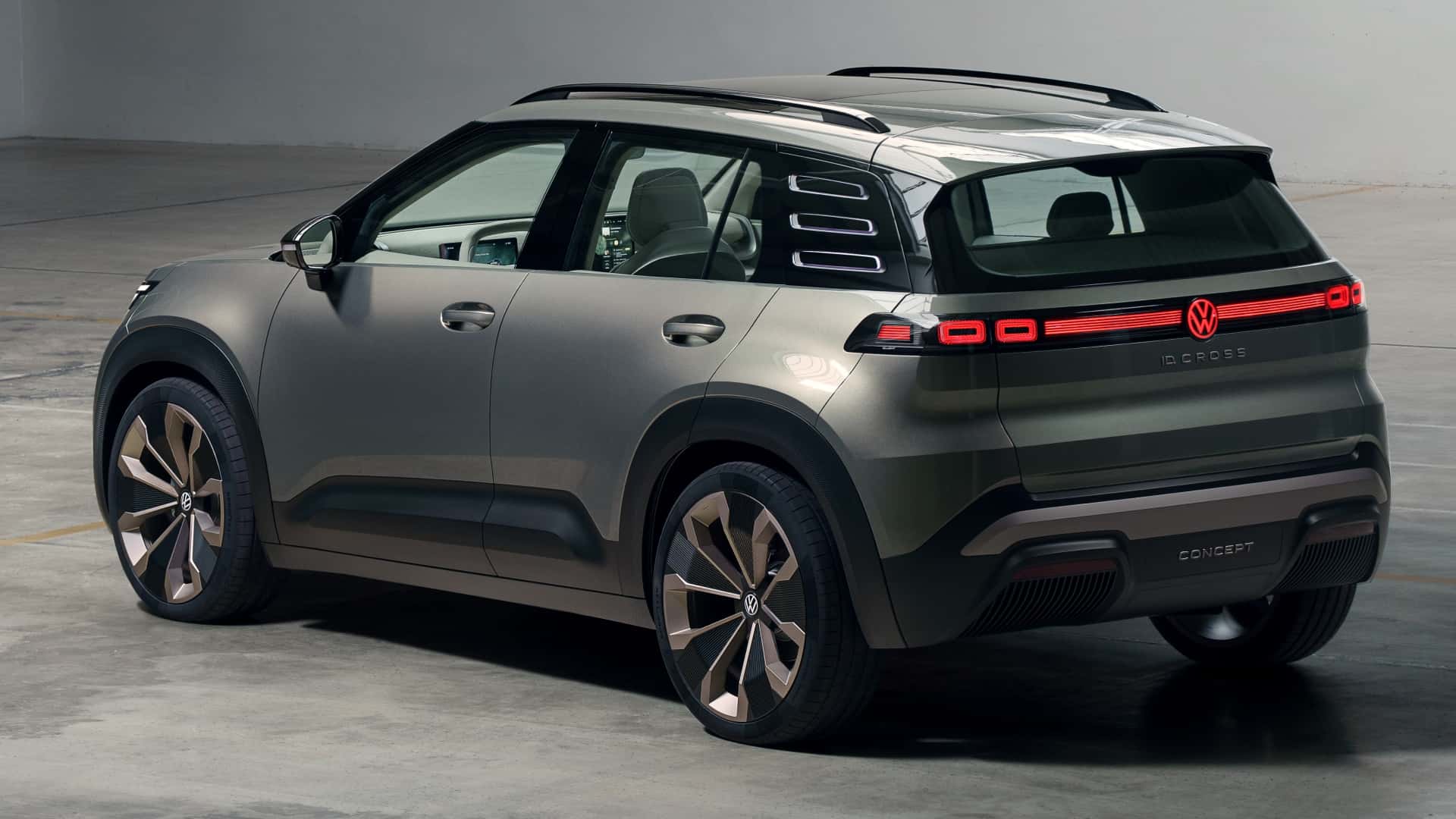 Volkswagen ID Cross Concept: Affordable Future EV
