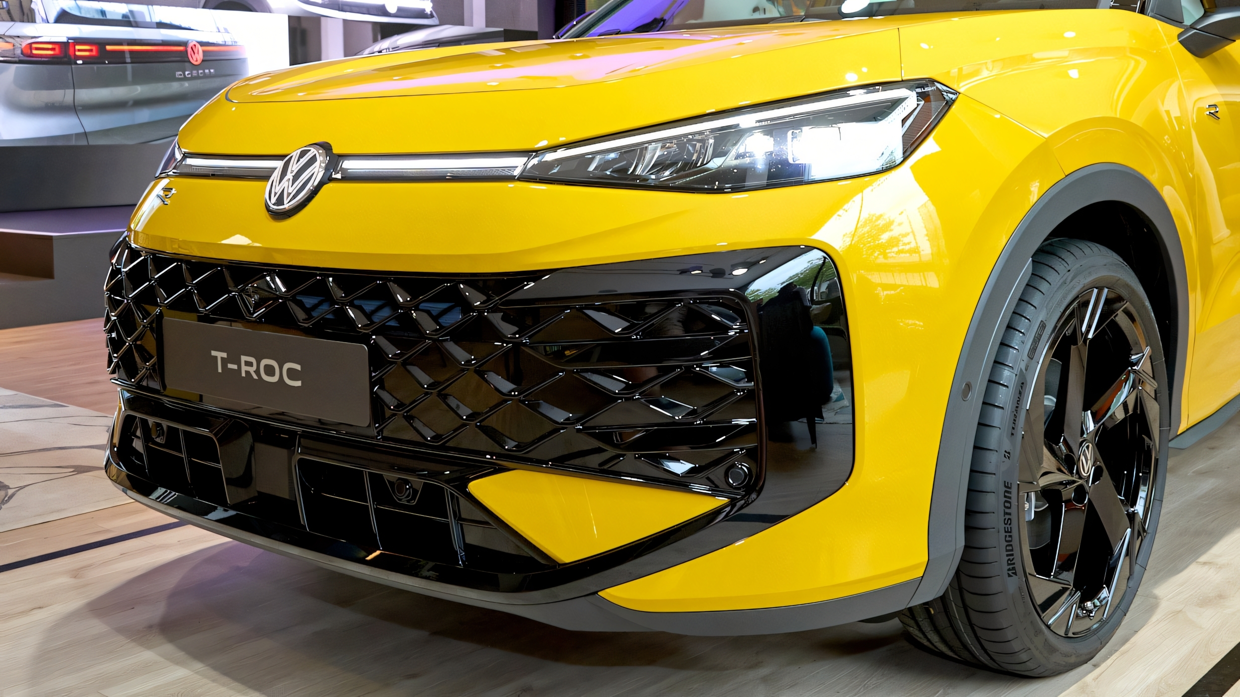 VW T-Roc Delivers Innovation Over Taos