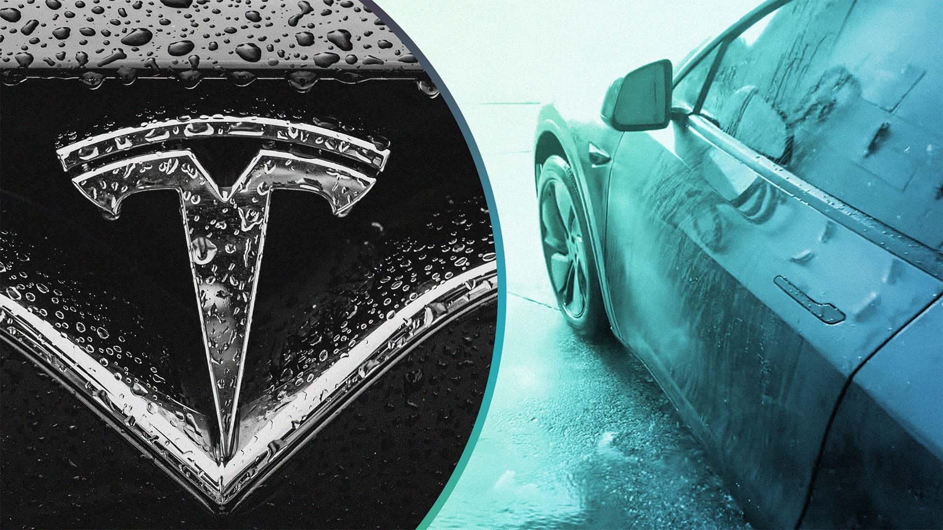 Why Water Acts Strange on Tesla