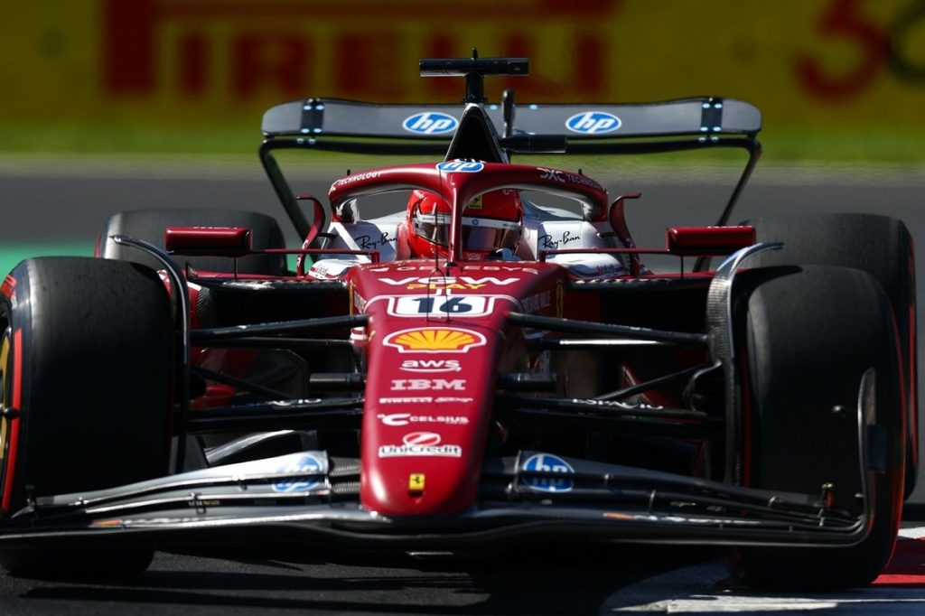 Як Монца виявила фундаментальні обмеження Ferrari у їхньому автомобілі Формули-1 2025 року