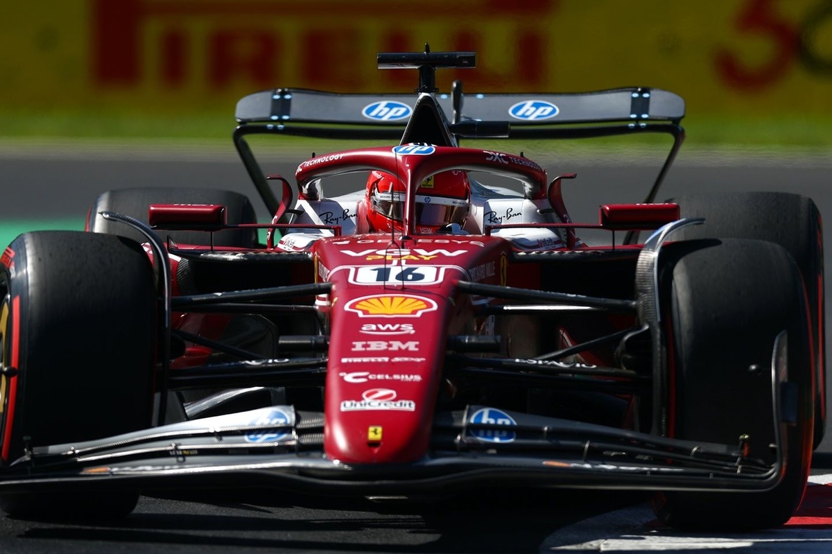 Як Монца виявила фундаментальні обмеження Ferrari у їхньому автомобілі Формули-1 2025 року