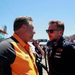 Зак Браун з McLaren коментує чутки про повернення Крістіана Хорнера у Формулу-1 у 2026 році