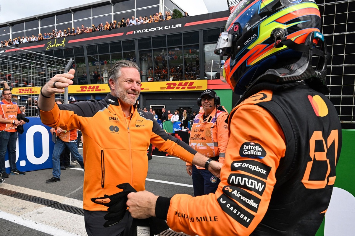 Zak Brown підтверджує завершення продажу частки McLaren Racing з оцінкою у 4,1 мільярда доларів