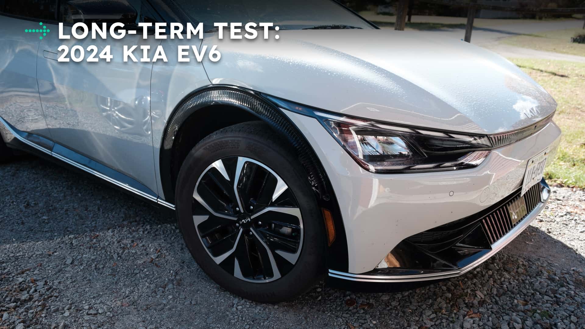 2024 Kia EV6 Tires Wear After One Year
