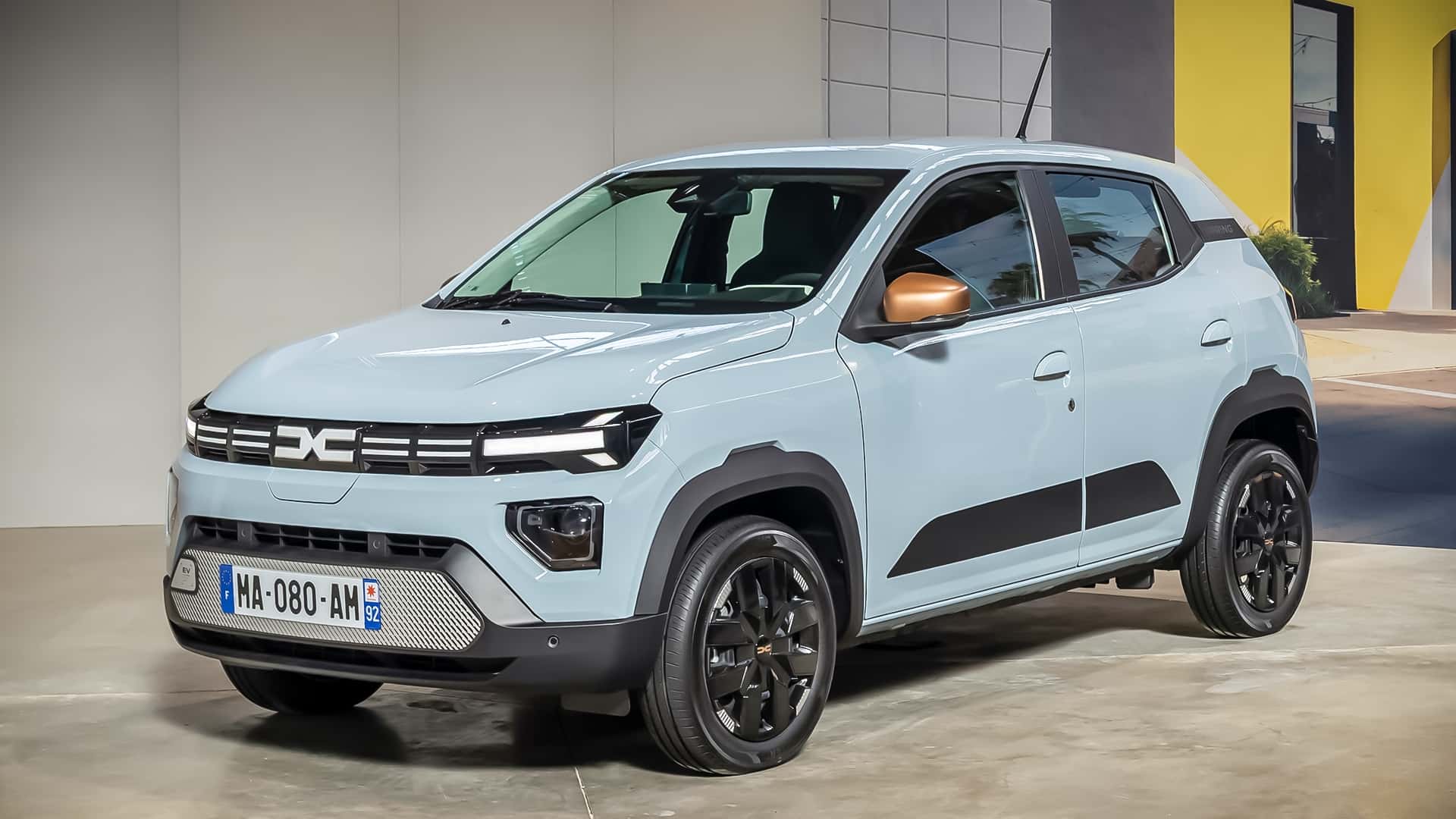 2026 Dacia Spring Offers Increased Power for Drivers