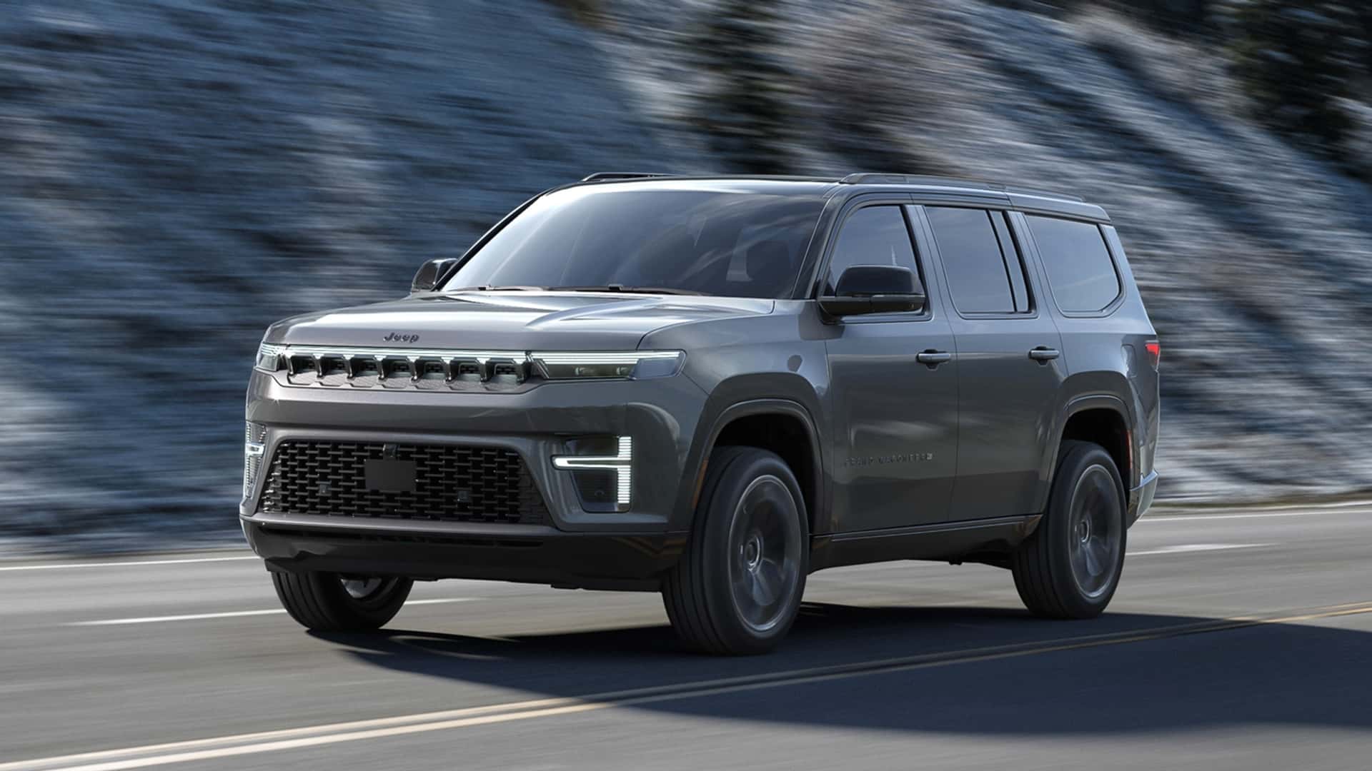 2026 Jeep Grand Wagoneer став дешевшим і отримав подовжений запас ходу