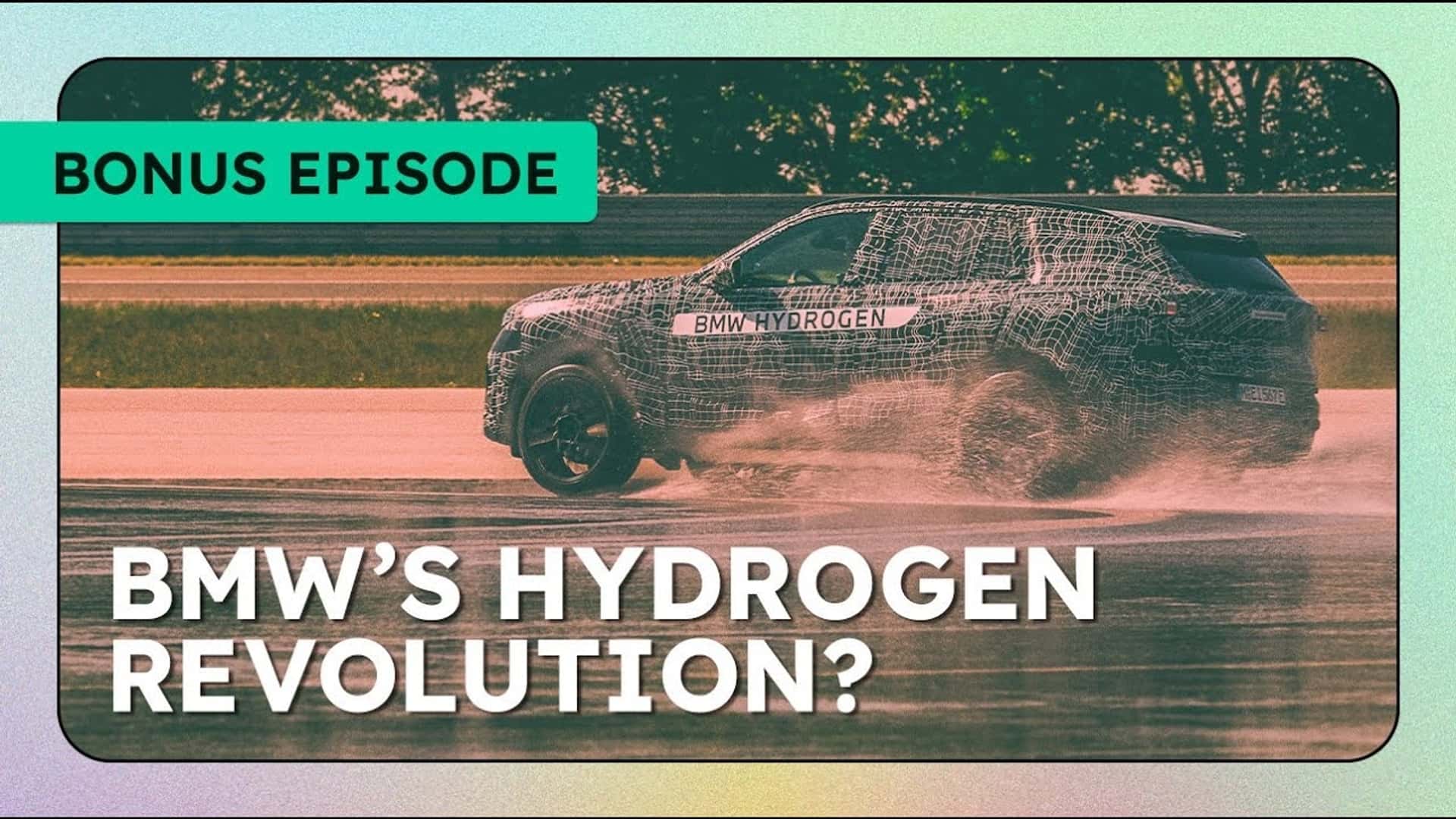 BMW's Continued Commitment to Hydrogen Technology