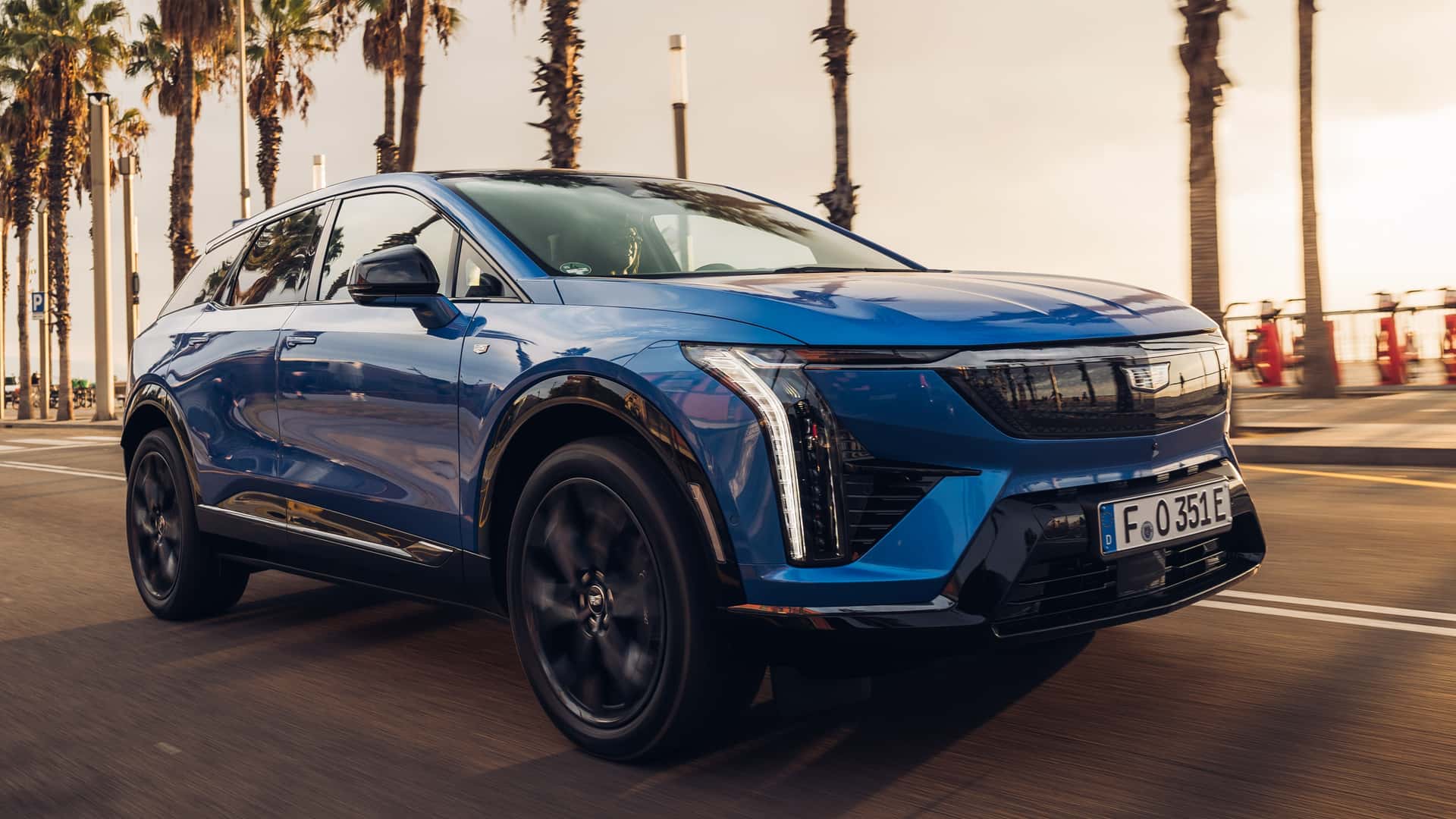 Cadillac Optiq Launches in Europe with Limitations