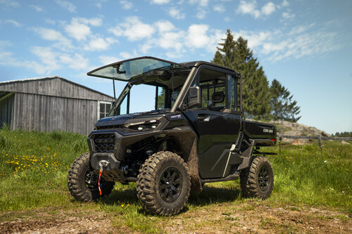 Can-Am Traxter отримав новий дизайн