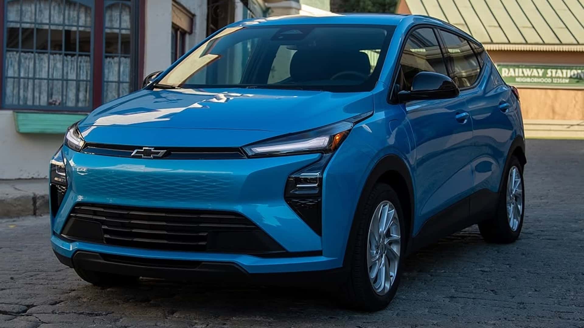 Chevy Bolt Affordable and Fast Charging Model