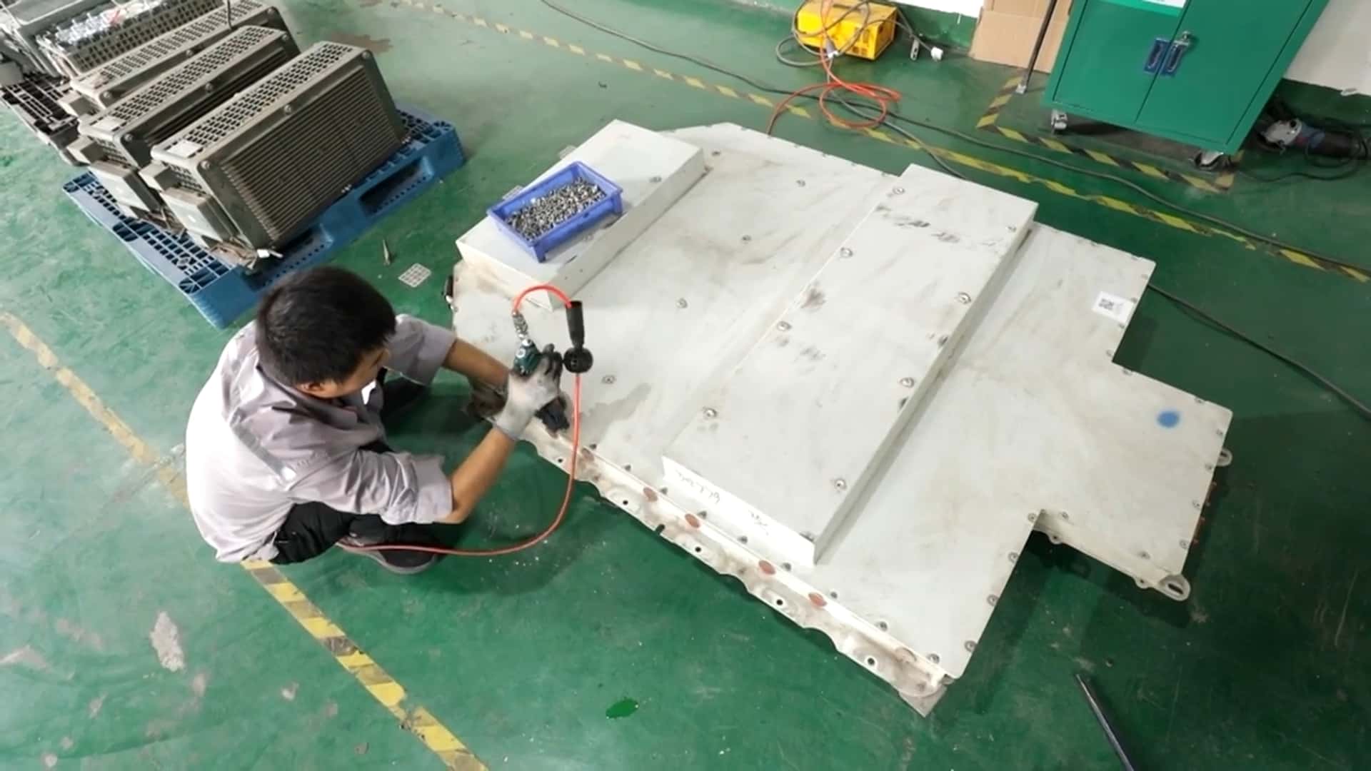 China's Leading Edge in EV Battery Recycling
