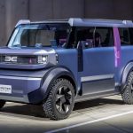 Dacia Hipster A Surprising Ultra-Boxy EV
