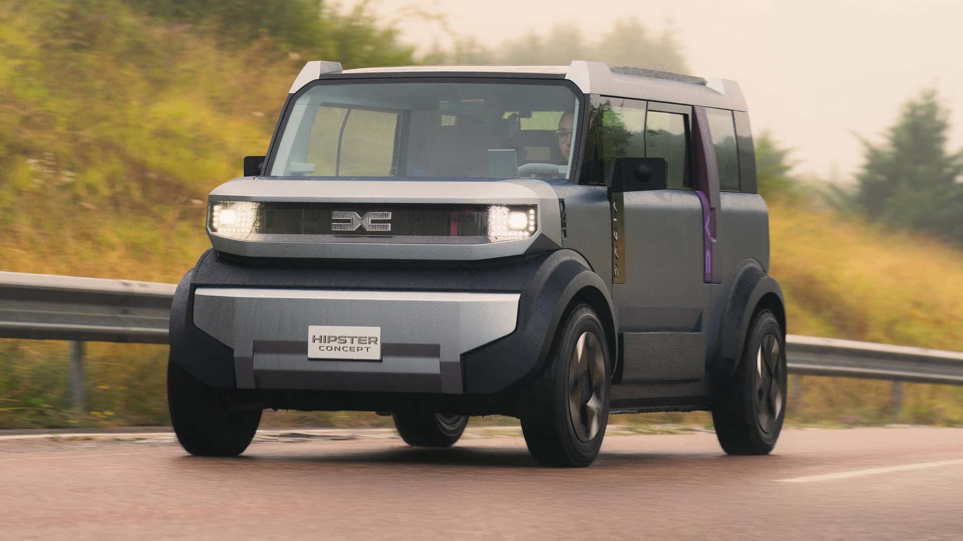 Dacia Hipster Concept A Family Friendly EV
