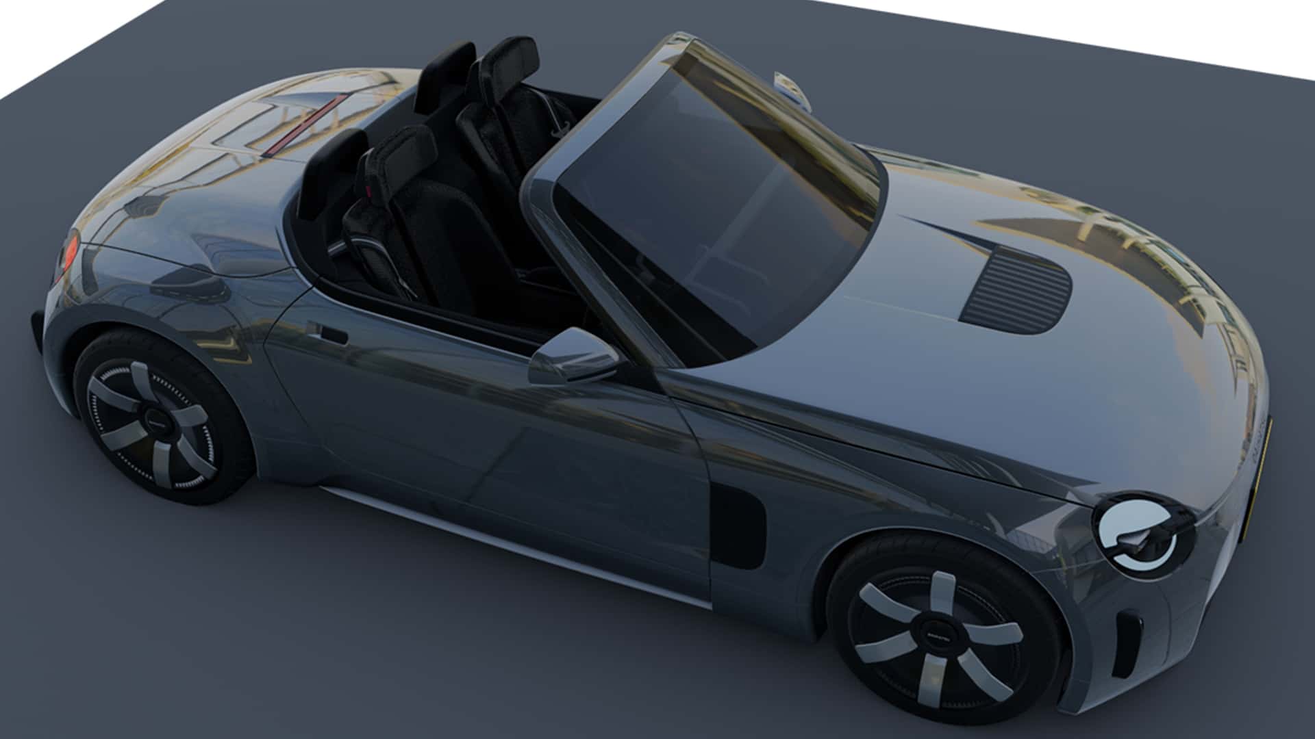 Daihatsu K-Open as Affordable RWD Sports Car