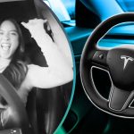 Безпечність танців у Tesla: жінка в Сан-Франциско влаштувала сольну вечірку за кермом Dance Party In Tesla Is It Safe