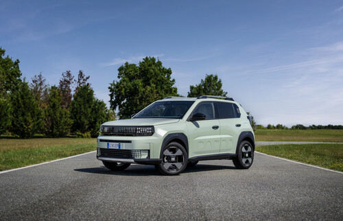 Fiat Grande Panda доступний у бензиновій версії