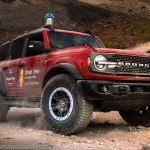 Ford Bronco Maps TransAmerica Trail Journey