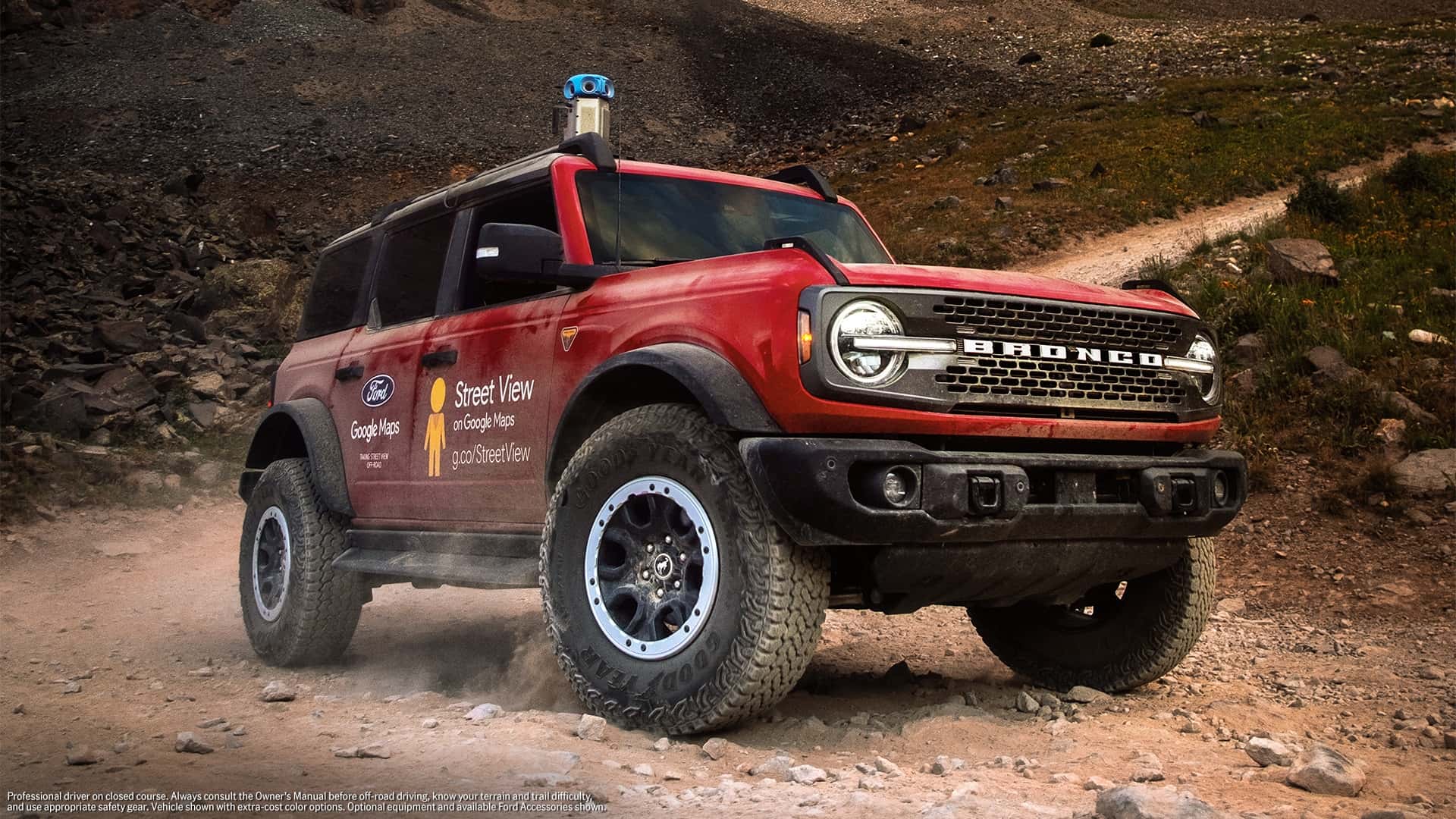 Ford Bronco Maps TransAmerica Trail Journey